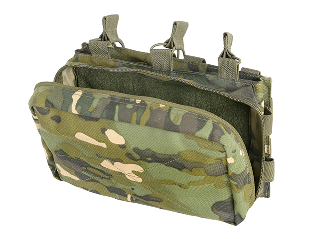 MOLLE Triple Rifle Mag/GP Pouch - MT