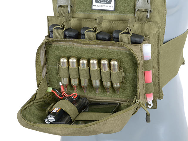 MOLLE Triple Rifle Mag/GP Pouch - MT