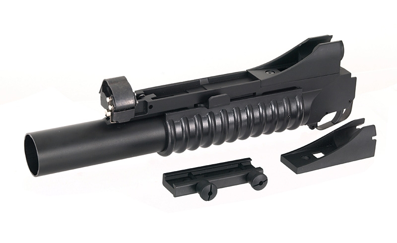 40mm grenade launcher, long