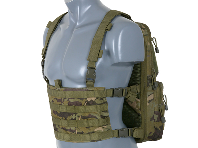 Backpack w/ MOLLE Front Panel - MT
