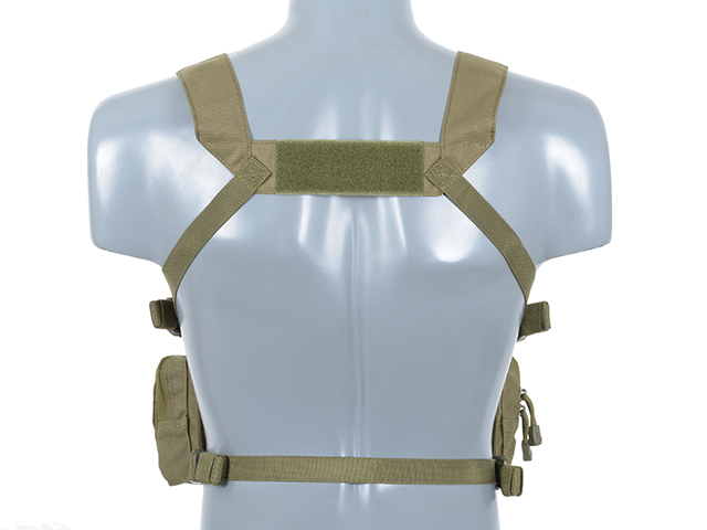 Buckle Up Recce/Sniper Chest Rig - Olive