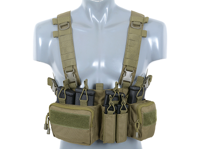 Buckle Up Recce/Sniper Chest Rig - Oliivi