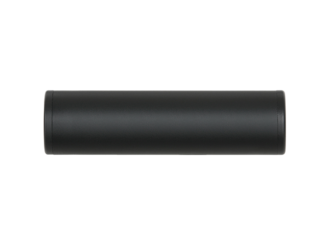 Dummy sound suppressor 130x35mm - Black