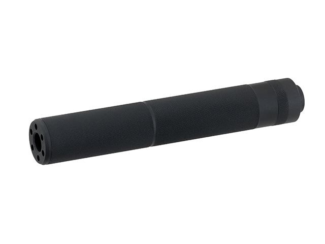 Dummy sound suppressor 200X30mm - Black 