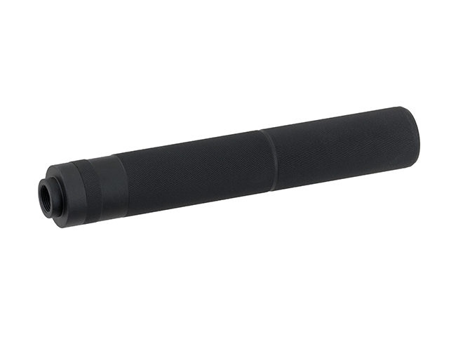 Dummy sound suppressor 200X30mm - Black 