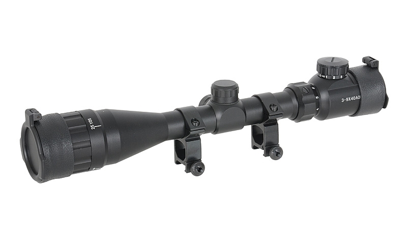 Scope 3-9x40AOE with parallax regulation 