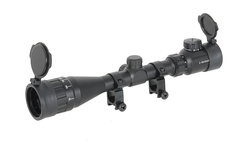 Scope 3-9x40AOE with parallax regulation 