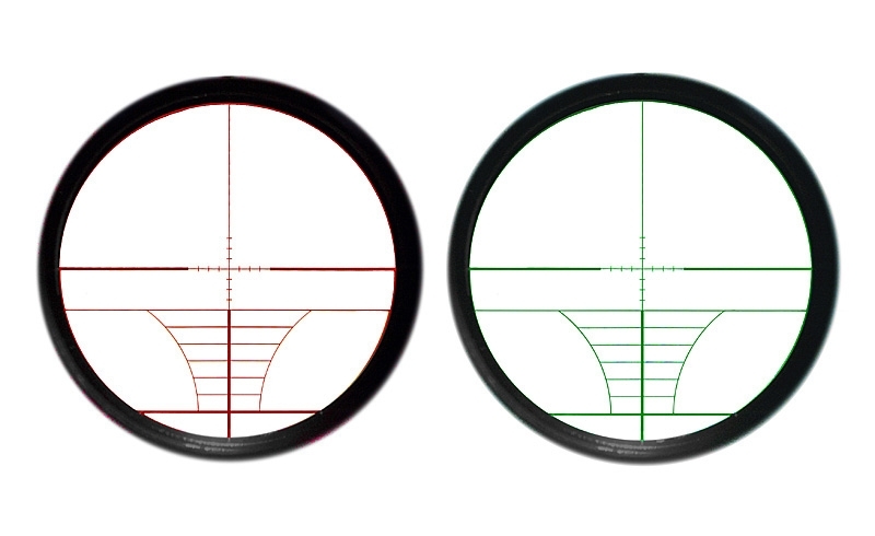 Scope 3-9x40AOE with parallax regulation 