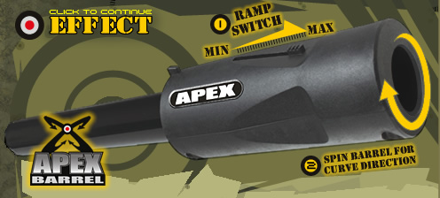 BT Apex Barrel 98C 14"