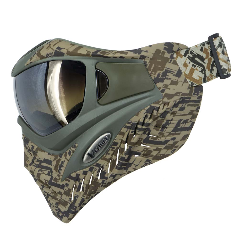 VForce Grill Circuit Camo - 2 linssiä