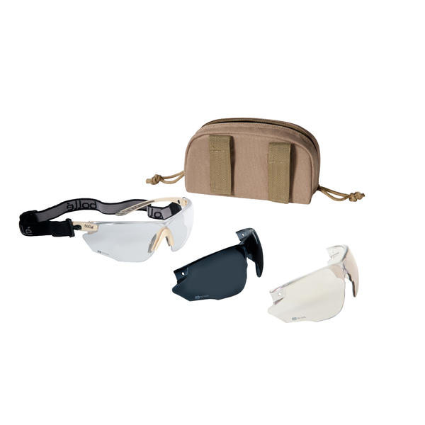 Bollé Tactical Combat Kit, Tan