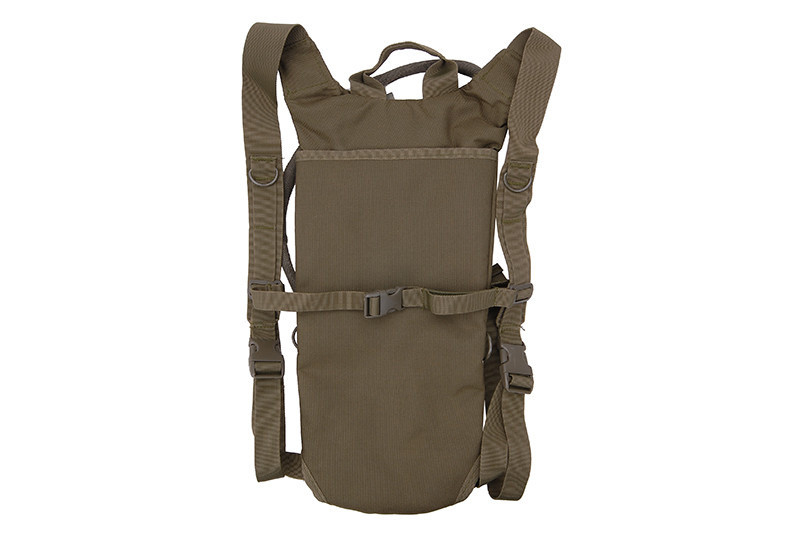 Hydration cover with insert - olive