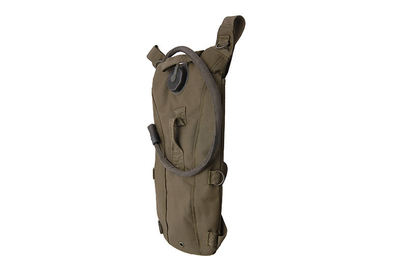 Hydration cover with insert - olive