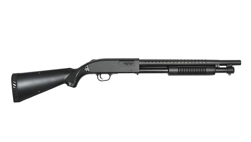 Jousitoiminen Pumppuhaulikko - Mossberg 590