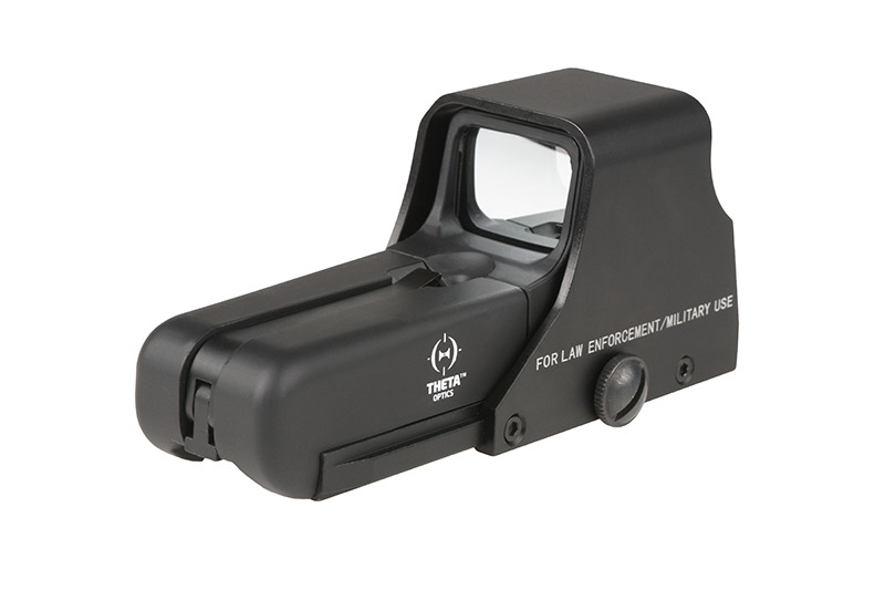 Theta Optics 552 Red Dot Sight Replica - Black