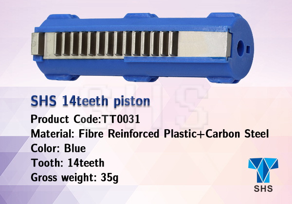 SHS Piston 14 Teeth