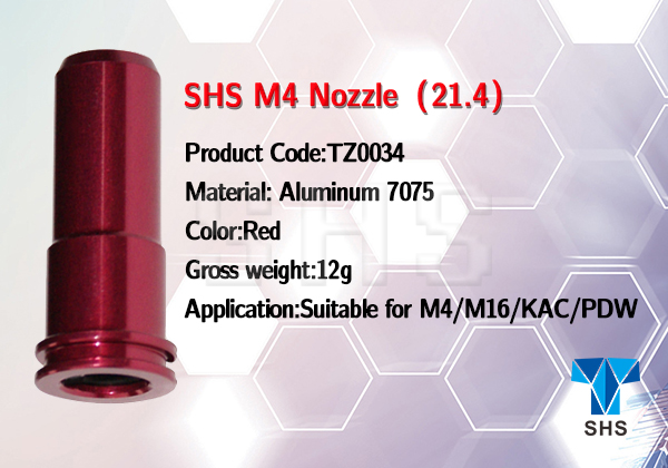 SHS M4 Nozzle, 21.4mm