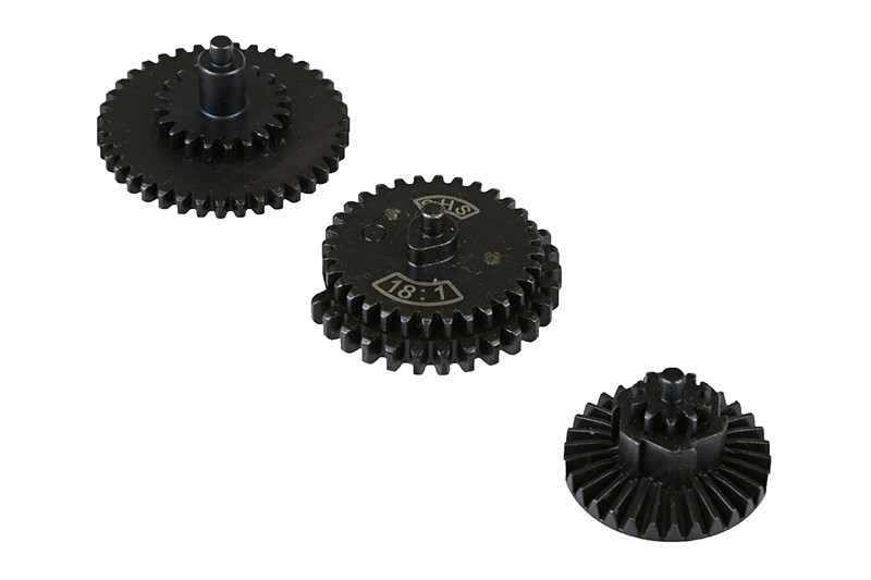 SHS High Speed Gear Set for Version 2 & Version 3 Gearbox (18:1)