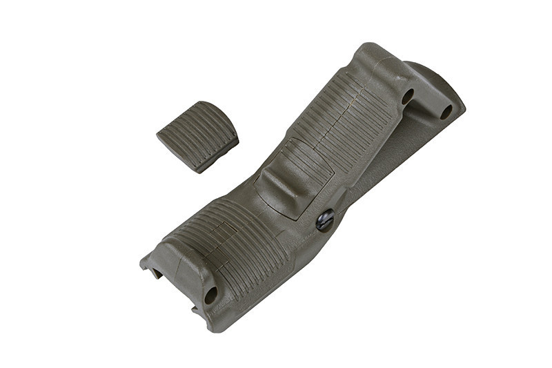 FMA Angled Forward Grip - Olive Drab