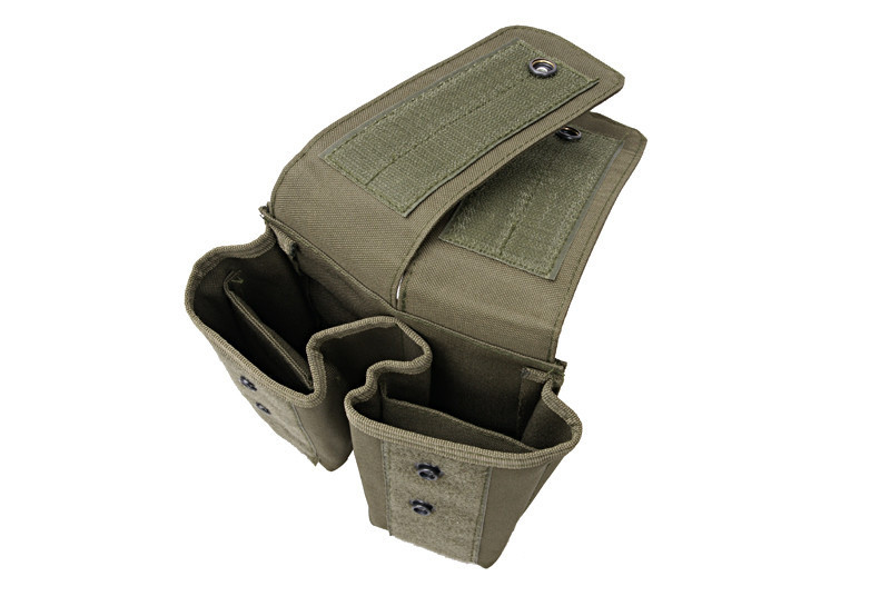 Double magazine pouch for the AK type magazines – OLIVE