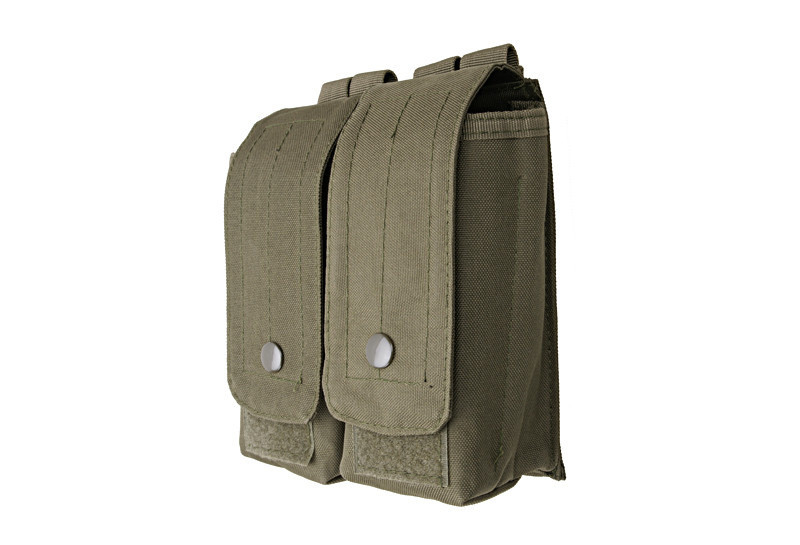 Double magazine pouch for the AK type magazines – OLIVE