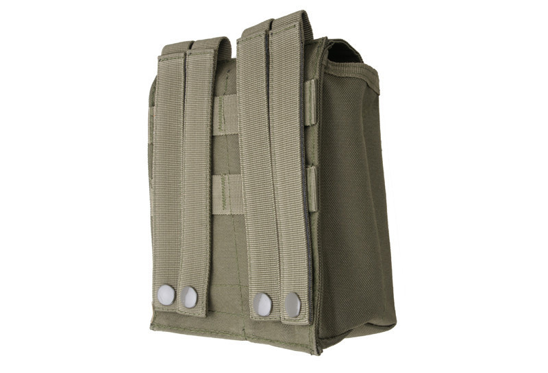 Double magazine pouch for the AK type magazines – OLIVE