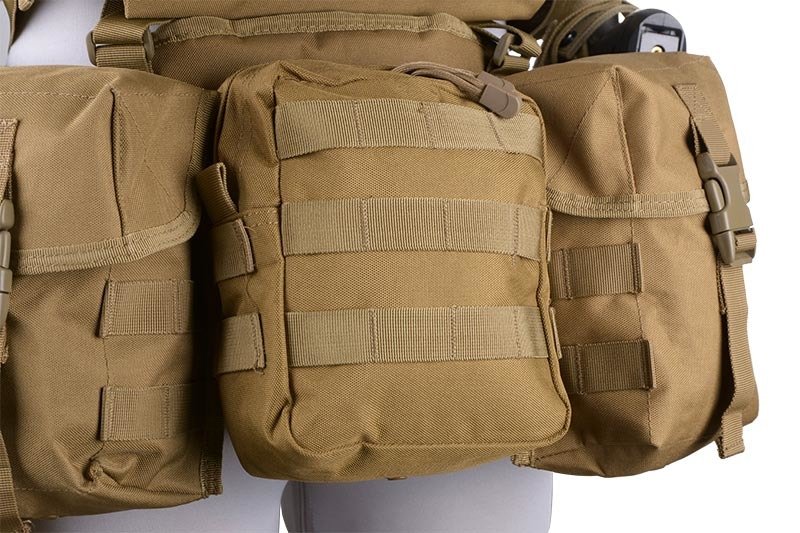 GFT Cargo Pouch - Olive Drab