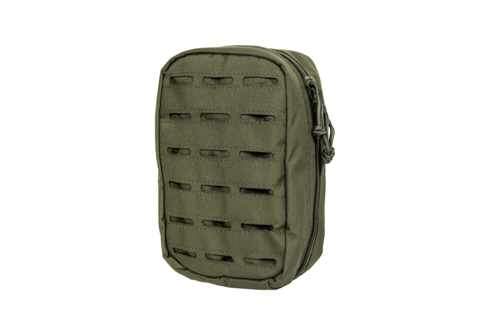 Laser Cut Cargo Pouch - Olive