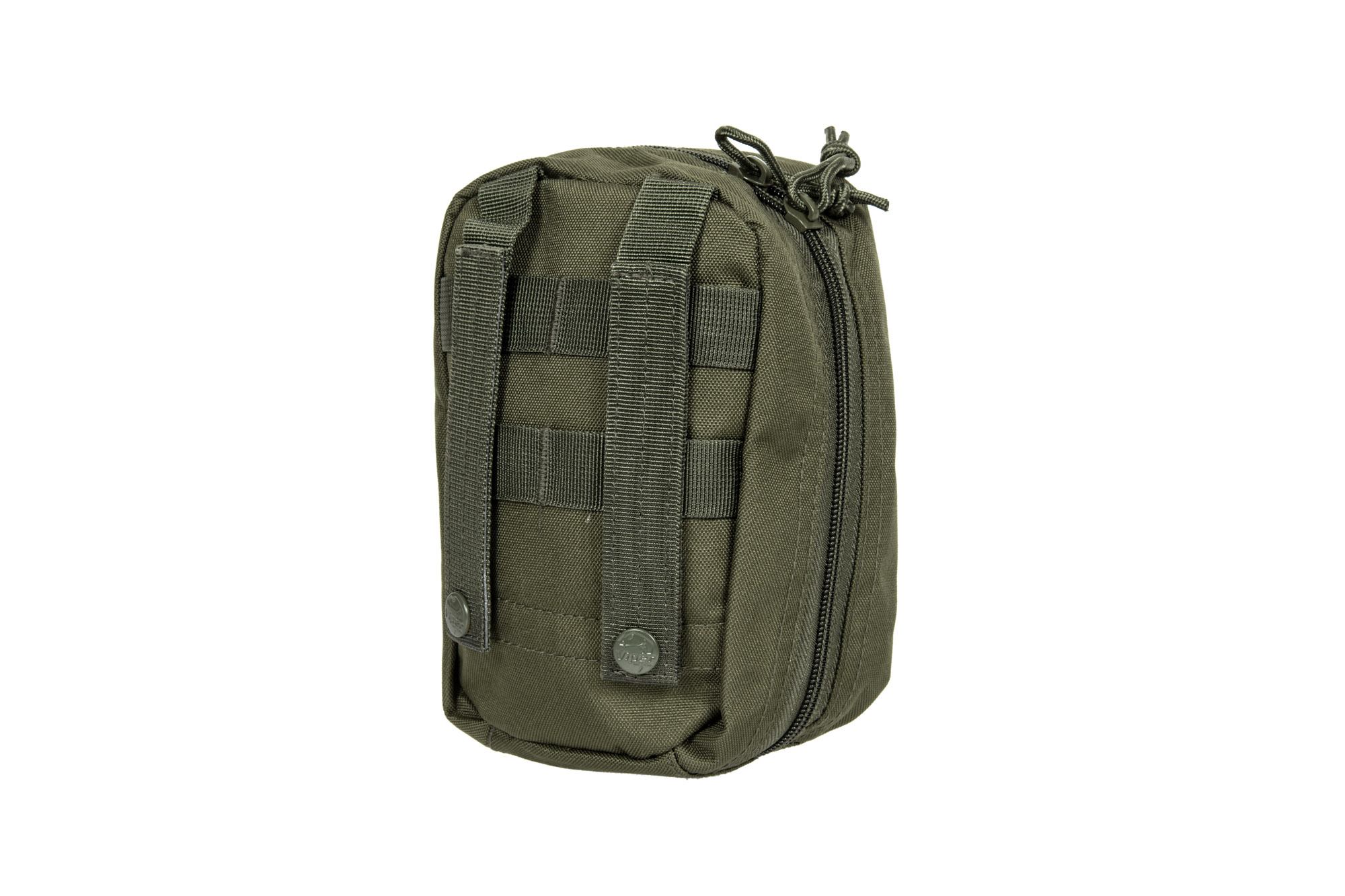 Laser Cut Cargo Pouch - Olive