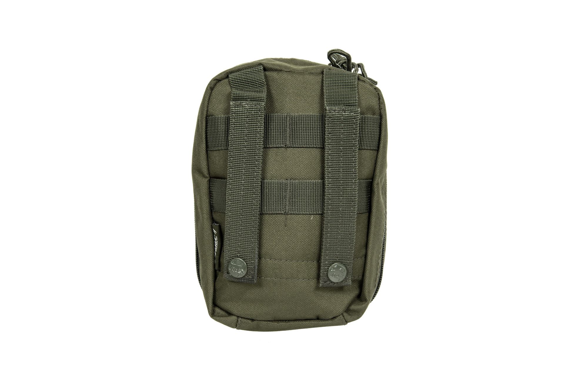 Laser Cut Cargo Pouch - Olive