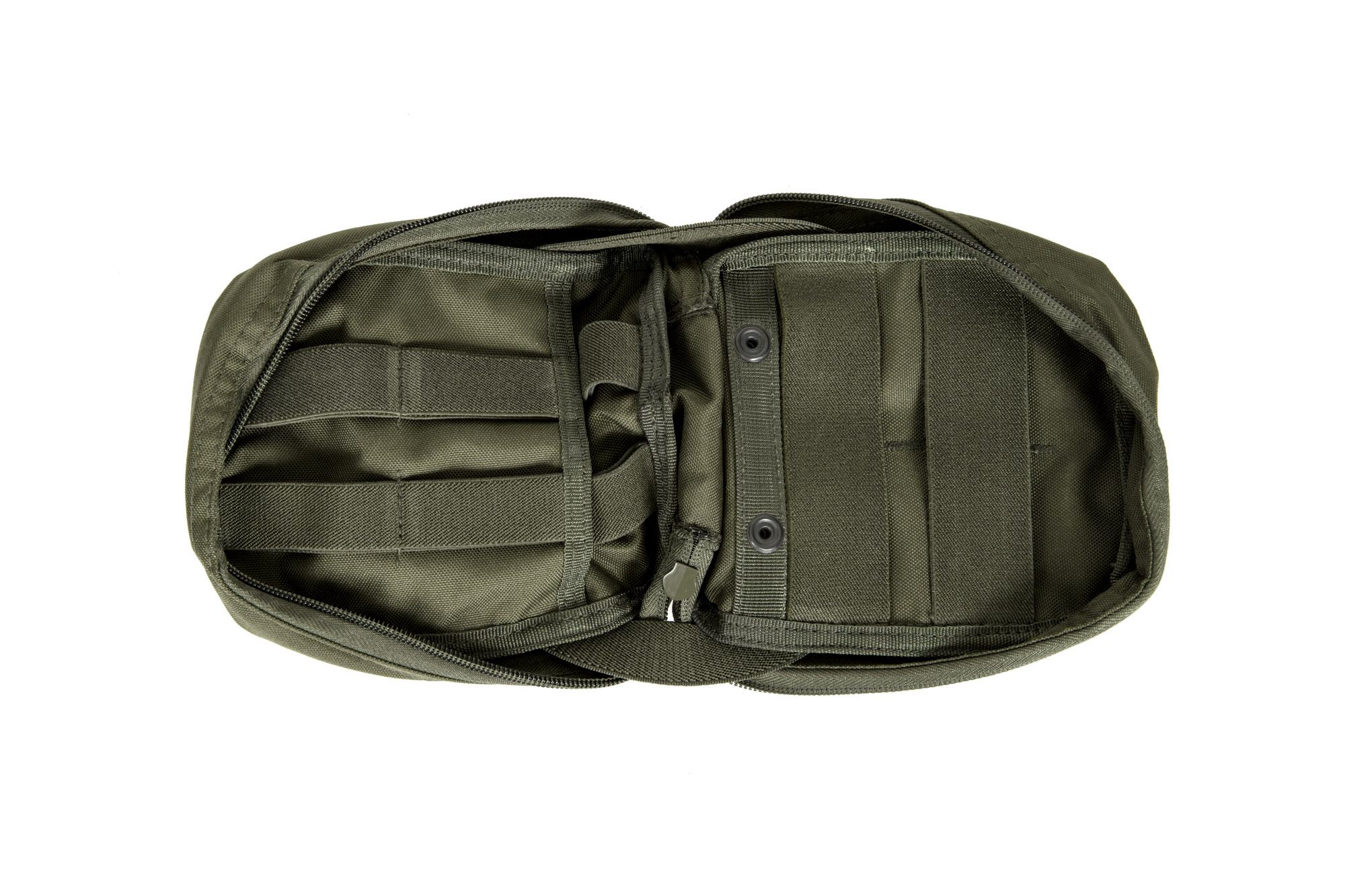 Laser Cut Cargo Pouch - Olive