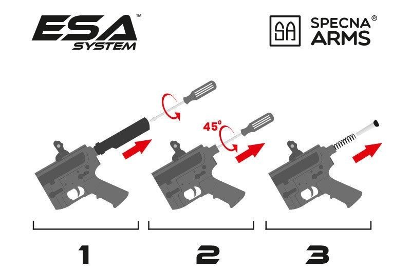 Specna Arms  SA-E12 PDW EDGE™ - Half-Tan