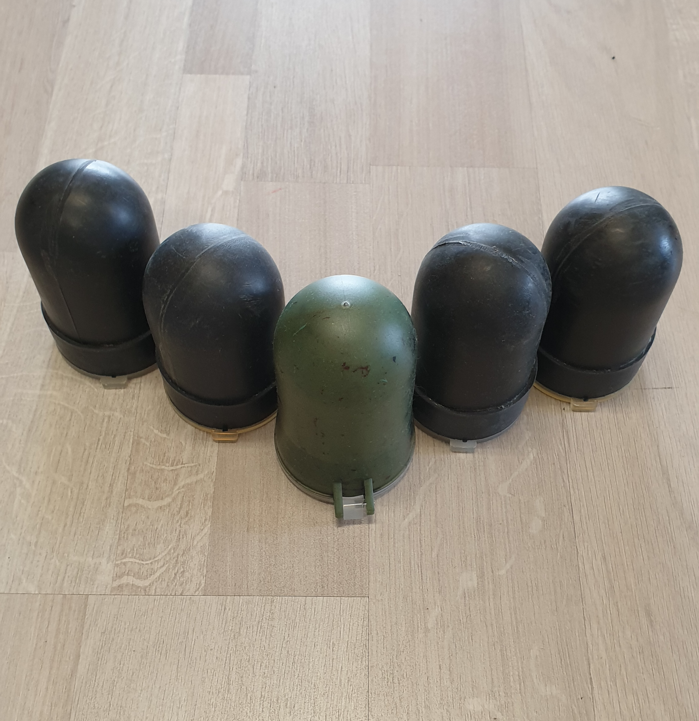 50 Kuulan Minibulkit 5kpl - KÄYTETTY