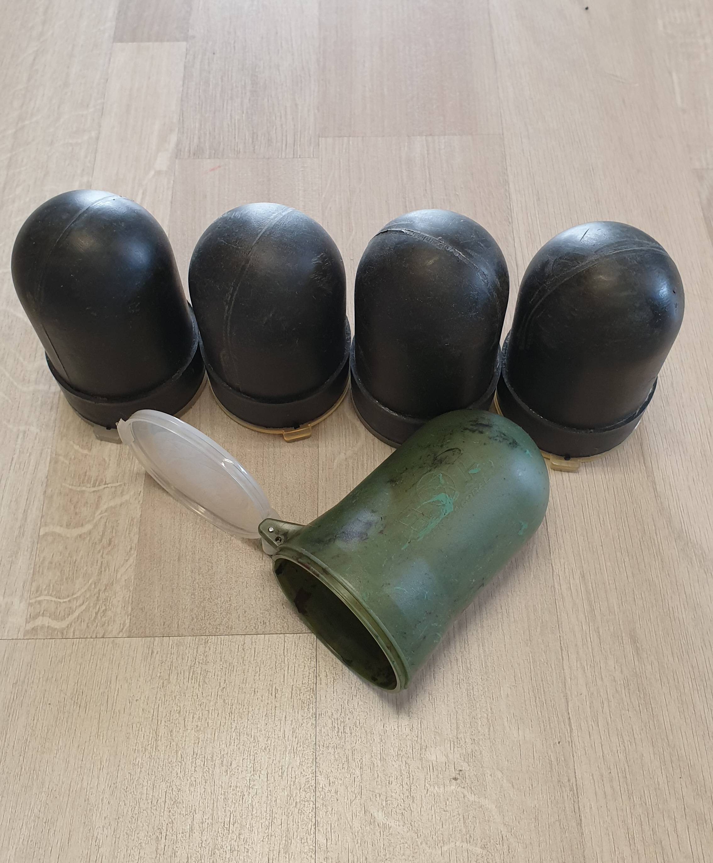 50 Kuulan Minibulkit 5kpl - KÄYTETTY