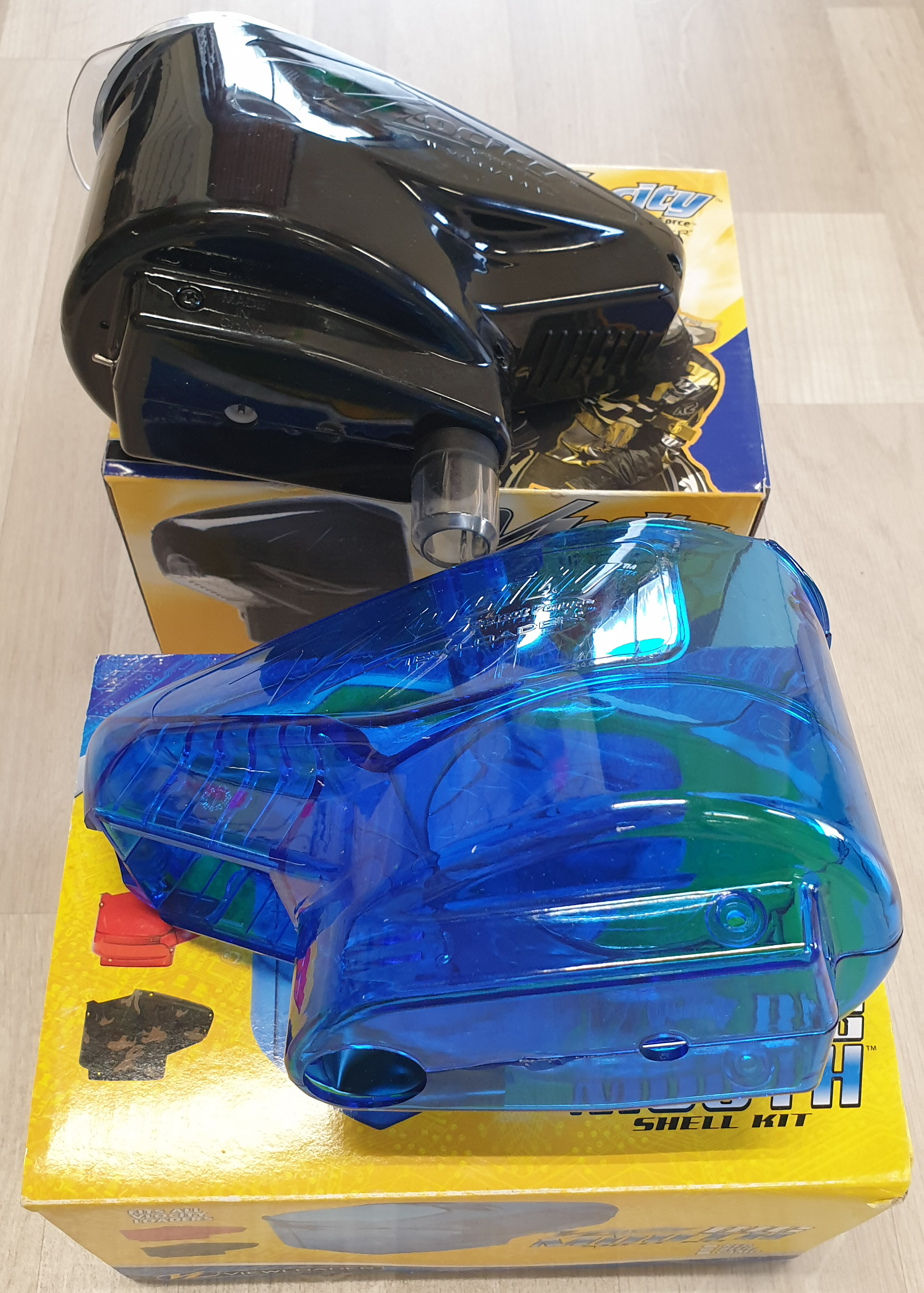 Viewloader Vlocity + New shell kit - USED