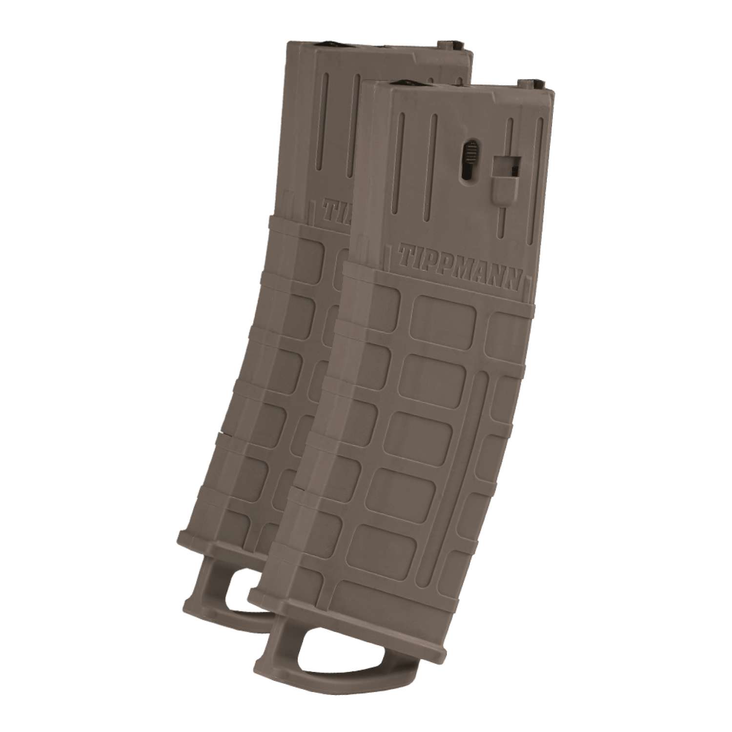 Tippmann TMC 20 rd Magazine 2-pack, Dark Earth