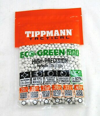 Tippmann ECO Green Airsoft BIO BBs 0.40g 500pcs