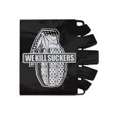 Bunkerkings - Knuckle Butt Pullosuoja - WKS Grenade - Black