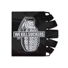 Bunkerkings - Knuckle Butt Tank Cover - WKS Grenade - Black 