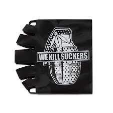 Bunkerkings - Knuckle Butt Pullosuoja - WKS Grenade - Black