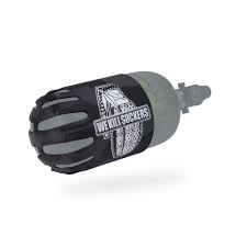 Bunkerkings - Knuckle Butt Pullosuoja - WKS Grenade - Black