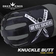 Bunkerkings - Knuckle Butt Tank Cover - WKS Grenade - Black 