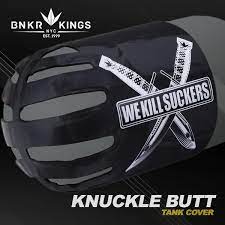 Bunkerkings - Knuckle Butt Pullosuoja - WKS Grenade - Black