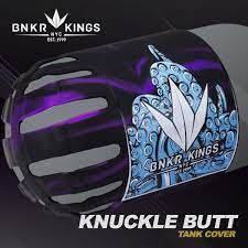 Bunkerkings - Knuckle Butt Tank Cover - Tentacles - Purple