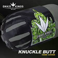 Bunkerkings - Knuckle Butt Tank Cover - Tentacles - Black