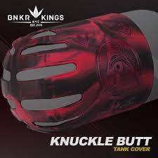 Bunkerkings - Knuckle Butt Pullosuoja - Conspiracy - Red