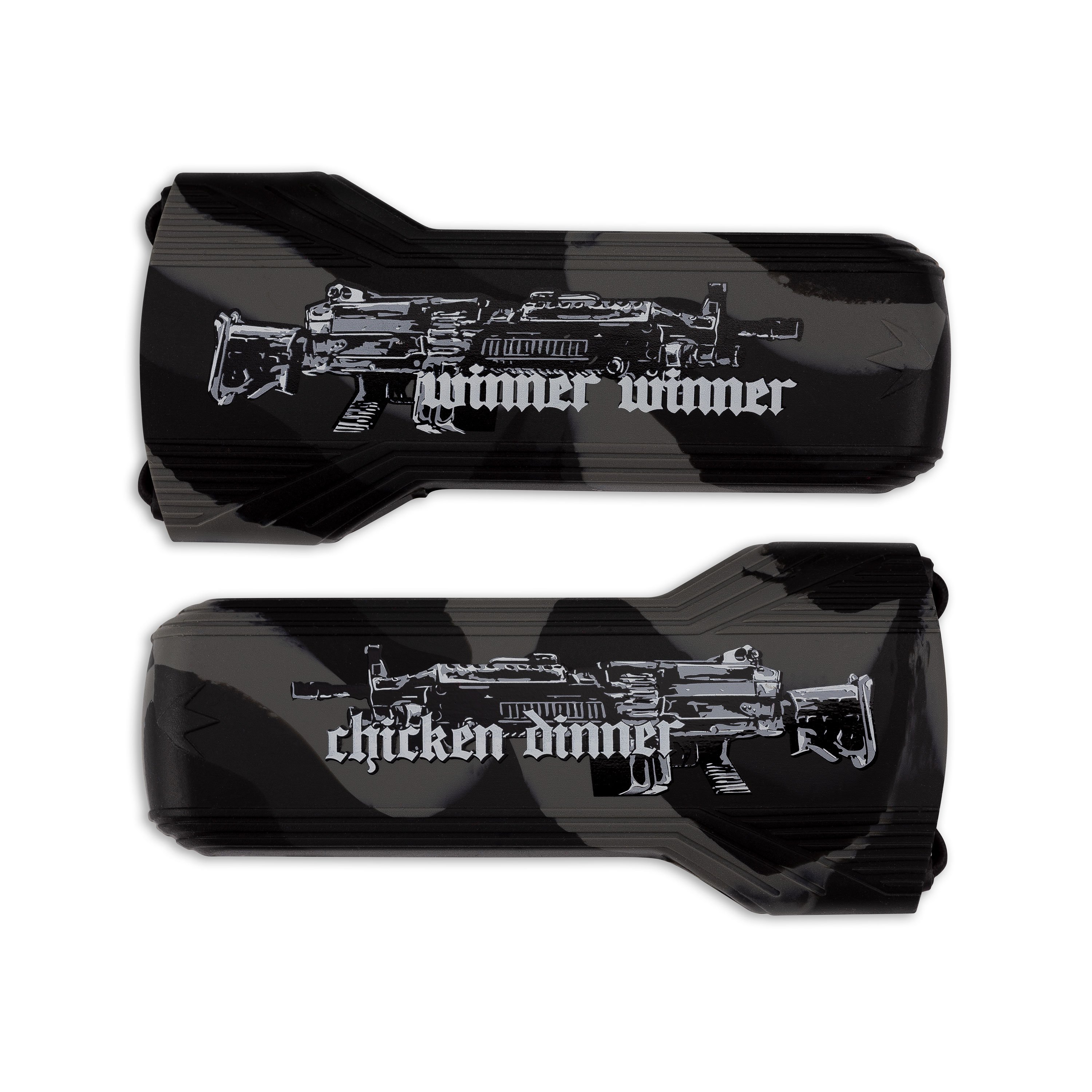 Bunkerkings - Evalast Barrel Cover - Winner Winner - Black