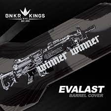 Bunkerkings - Evalast Barrel Cover - Winner Winner - Black