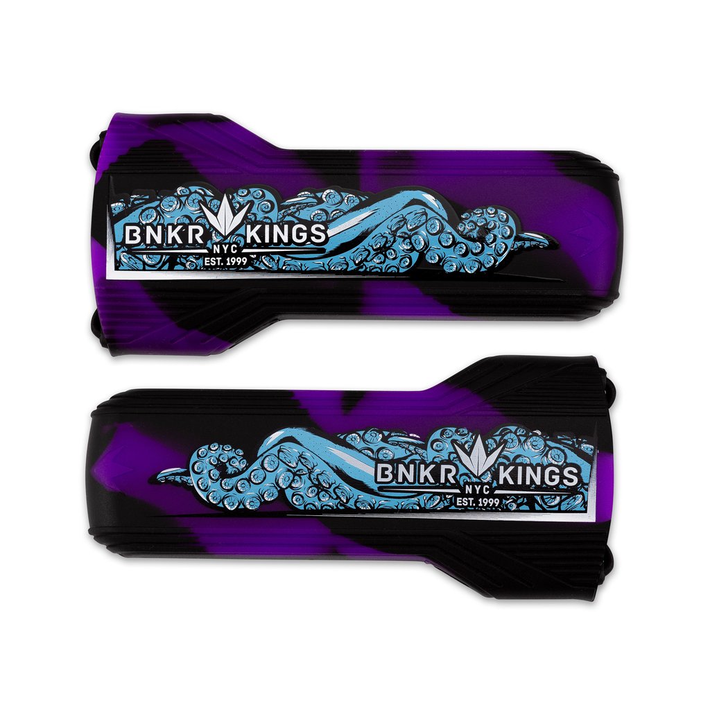 Bunkerkings - Evalast Barrel Cover - Tentacle - Purple