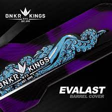 Bunkerkings - Evalast Barrel Cover - Tentacle - Purple